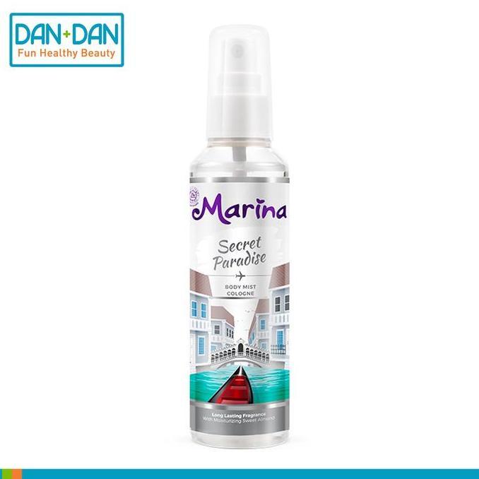 New- Marina Body Mist Secret Paradise 100ml (107422)