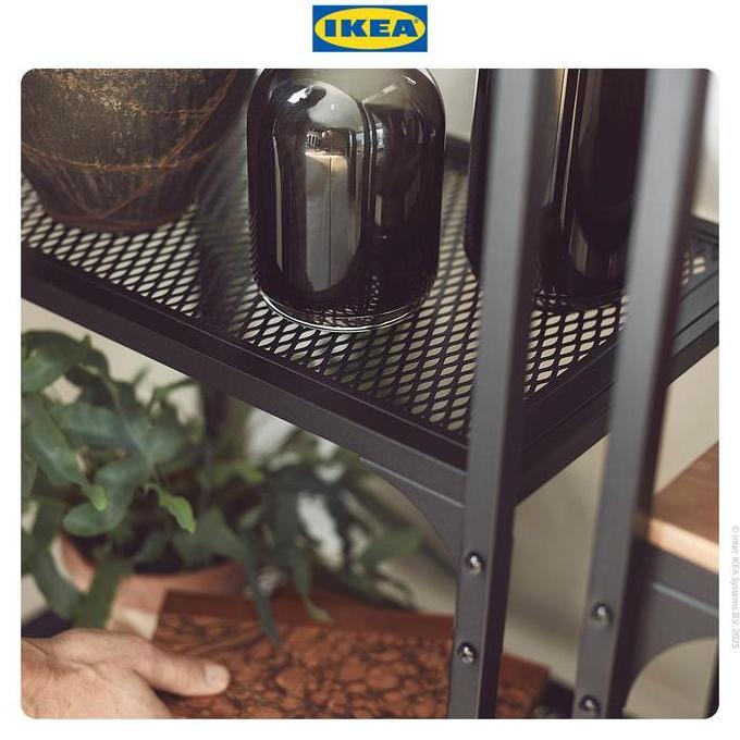 IKEA FJALLBO Unit Rak Serbaguna Minimalis 51x136 cm Kayu Furniture