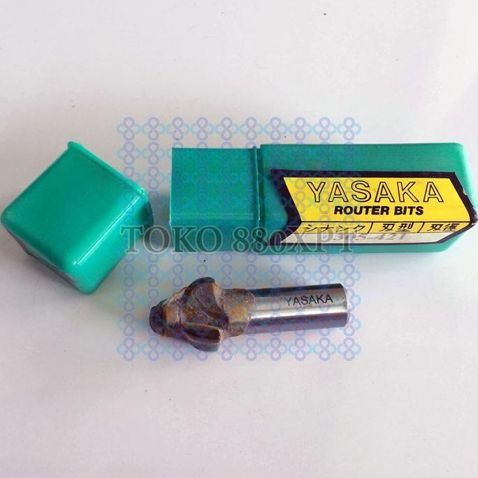 "'''] Mata Profil 305-421 T1001 Router Bit Cove 1/2" Yasaka Japan