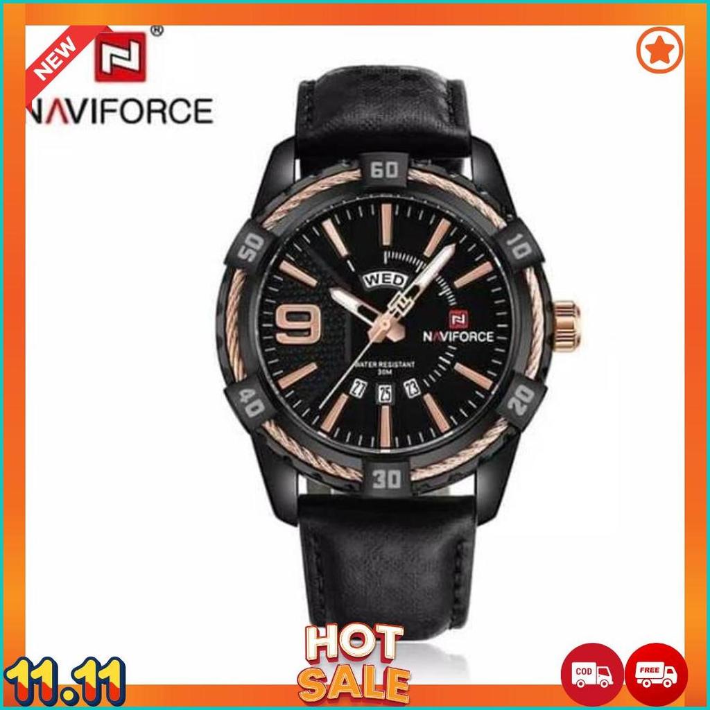 JAM TANGAN PRIA NAVIFORCE ORIGINAL NF9117 COD