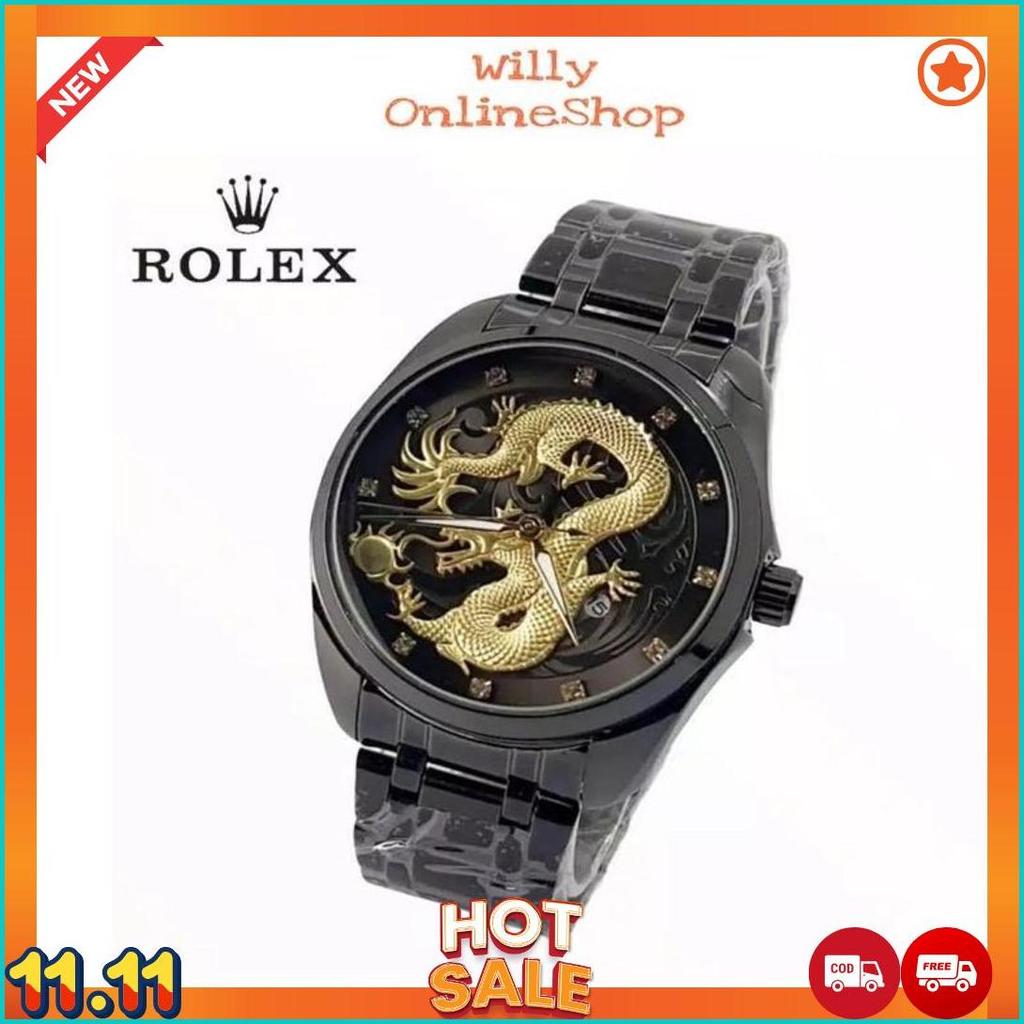 JAM TANGAN PRIA ROLEX NAGA COD