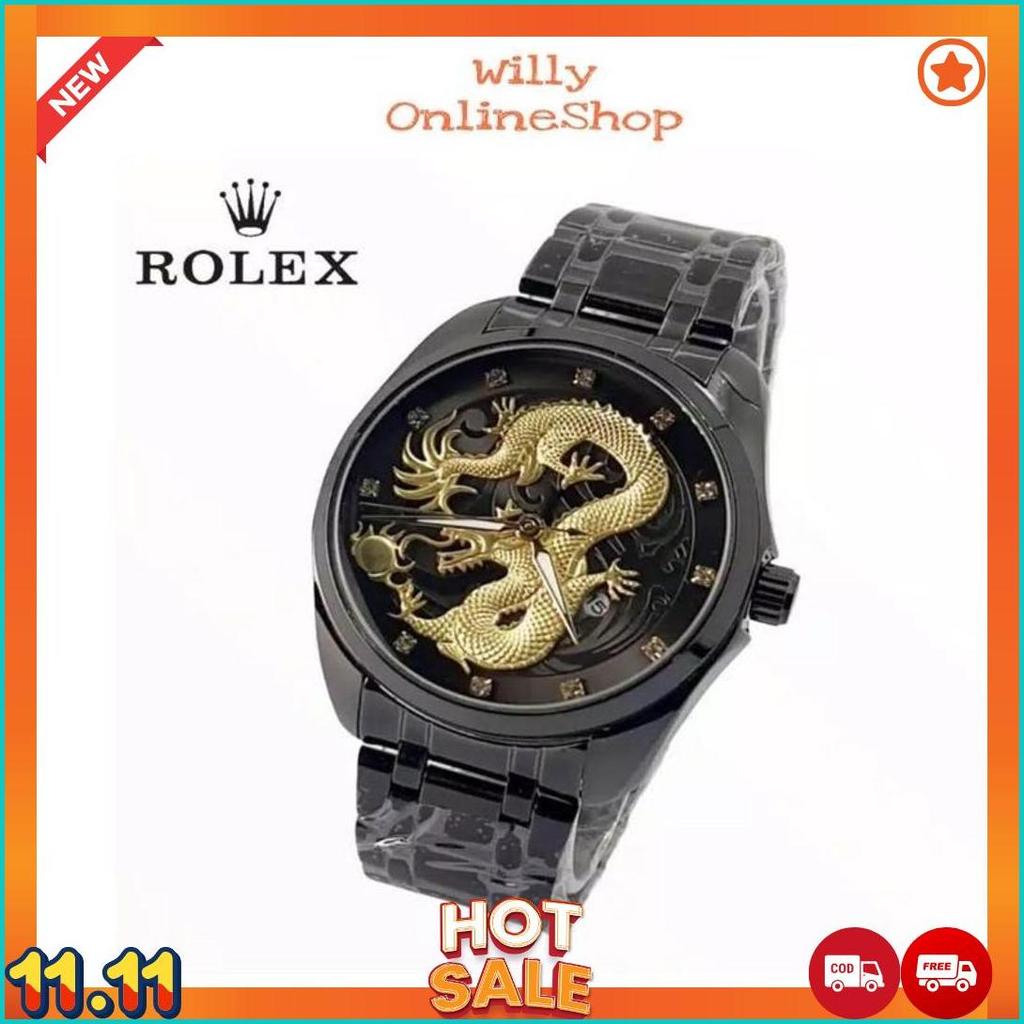 JAM TANGAN PRIA ROLEX NAGA COD