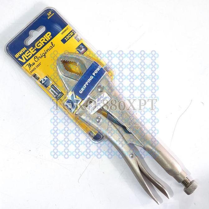 ~@~@~@~@] Irwin Vise Grip 10CR Tang Buaya 10" 250mm Locking Plier