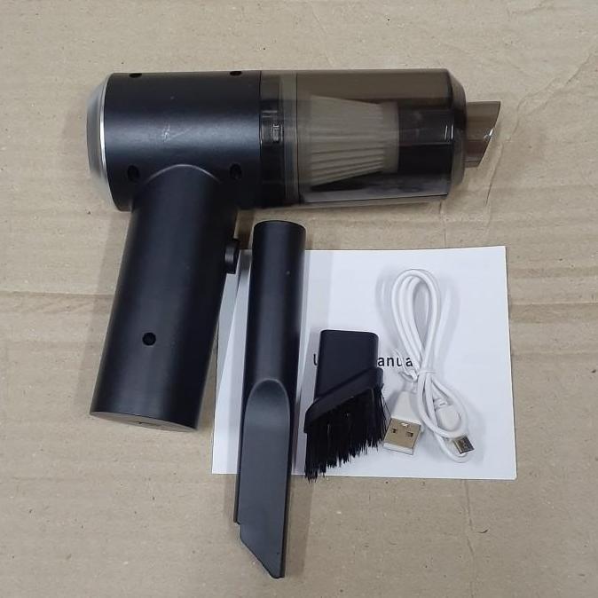 Vacum Cleaner Portable Mini Usb 2In 1 Penghisap Debu Mobil Wireless Kasur Penyedot Debu Vakum Penyed