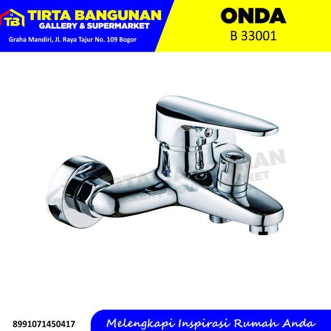ONDA B 33001 BATHTUB MIXER / KRAN BATHTUB / KRAN PANAS DINGIN Promo Premium