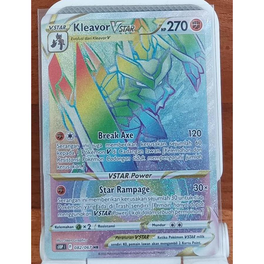 Kleavor VSTAR HR HARGA SPESIAL