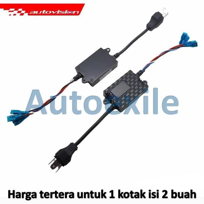 Autovision BiLED BiXenon Projector High Low Beam Adaptor Controller H4 DC 12V Original Alat Atur Lam