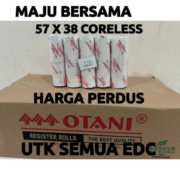 THERMAL PAPER ROLL 57X38 MERK OTANI PERDUS