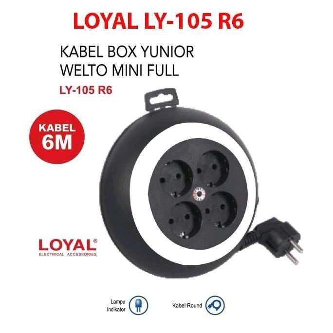 Kabel Roll Loyal 6 Meter LY 105 R6