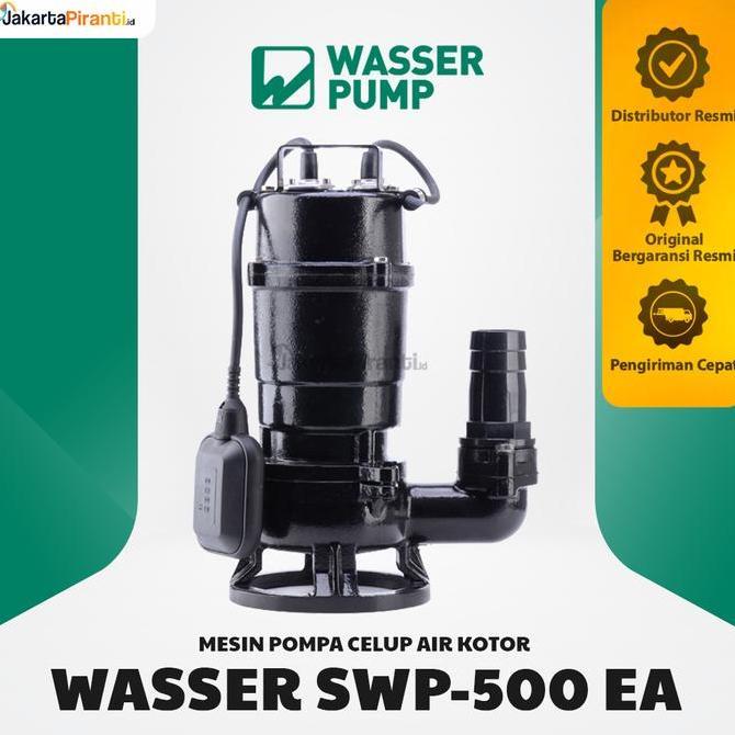 Pompa Celup Air Kotor Wasser Swp-500 Ea Hemat