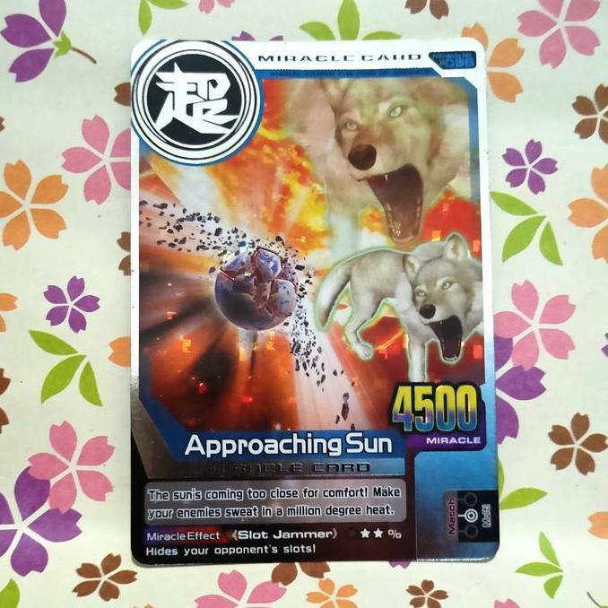 animal kaiser silver miracle approaching sun schneider versi 5 BEST SELLER