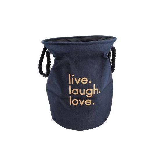 Laundry Bag / Box Laundry / Tas Laundry / Storage Bag 35x35x43