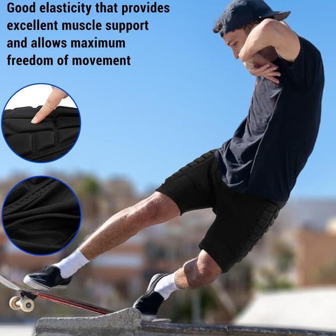 Celana Pelindung Ice Skating Butt Pad Ice Skating Anak Dewasa Multifungsi Ski Lintas Alam Balap