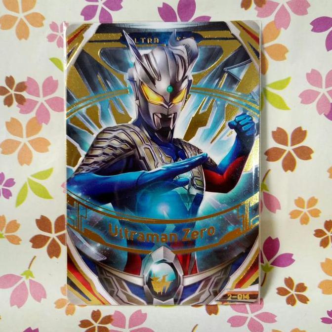 ultraman fusion fight OR ultraman zero versi 2 - 014 PROMO