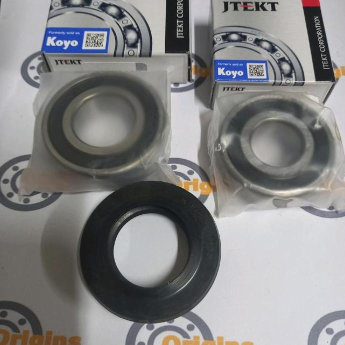 BEARING KIT MESIN CUCI ELECTROLUX EWF7555EQWA 1 SET EWF 7555 EQWA ASLI