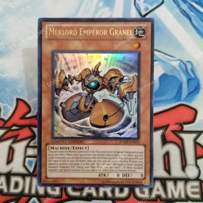 yugioh meklord emperor granel JUMP original TERBAIK
