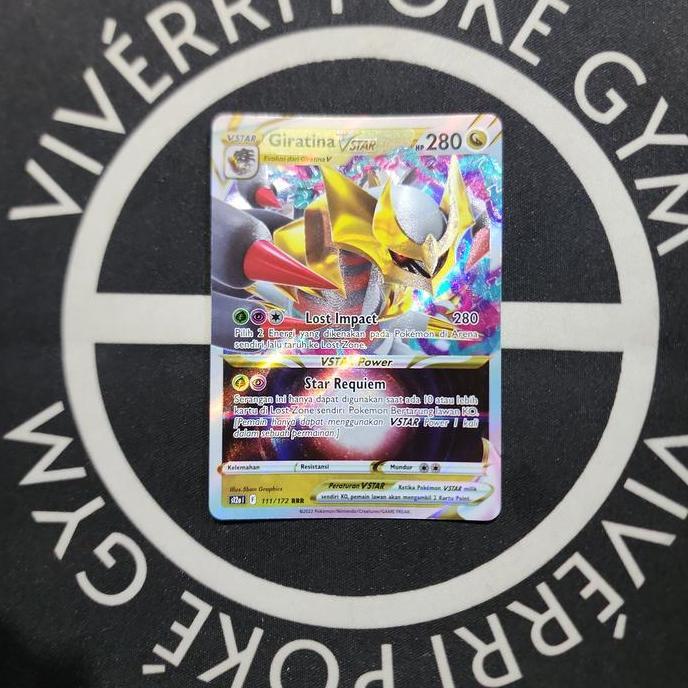 Giratina VSTAR RRR Kartu Pokemon TCG Indonesia FORSALE