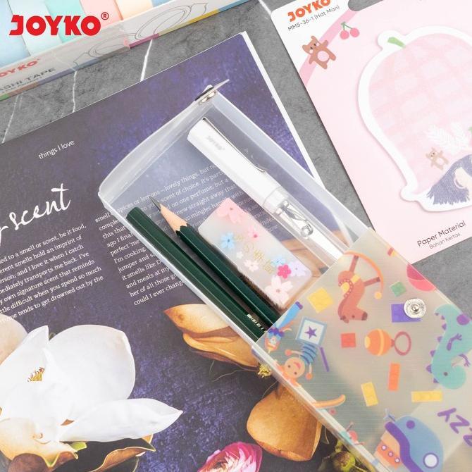 Hoshiko Gunting Portable Scissors Joyko Sc-25 - Birday Sale