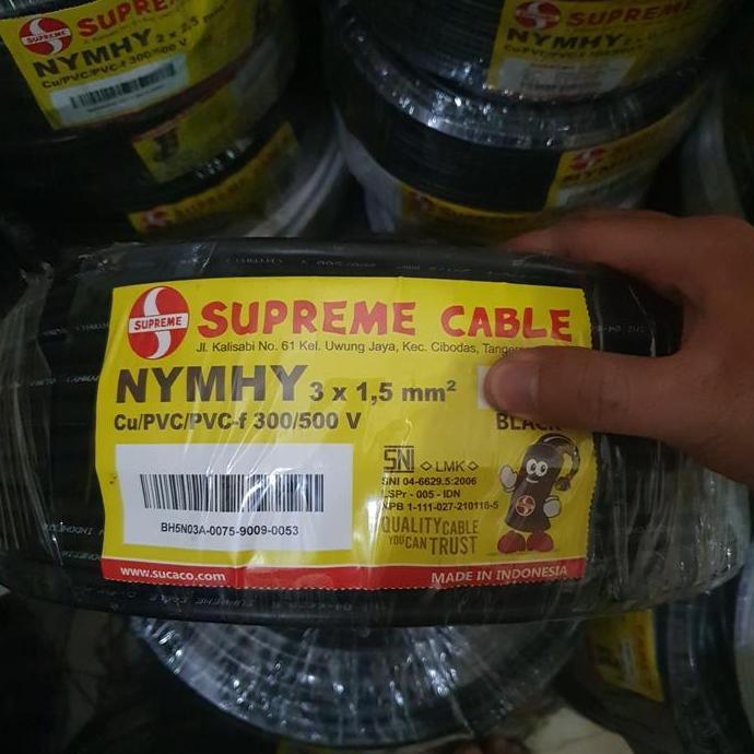 Promo NYYHY / NYMHY 3X1,5 SUPREME (100M) Diskon