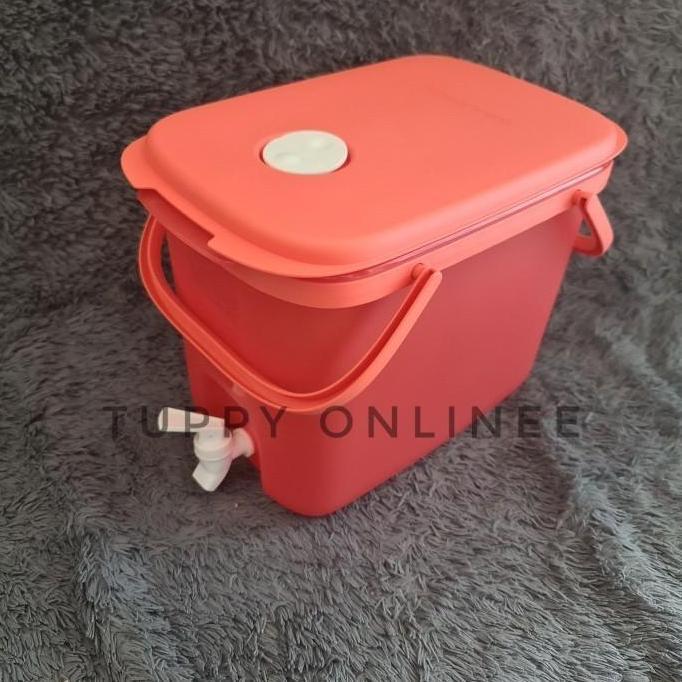 New- TUPPERWARE Modular Water Dispenser - Bloom Dispenser Air Tupperware