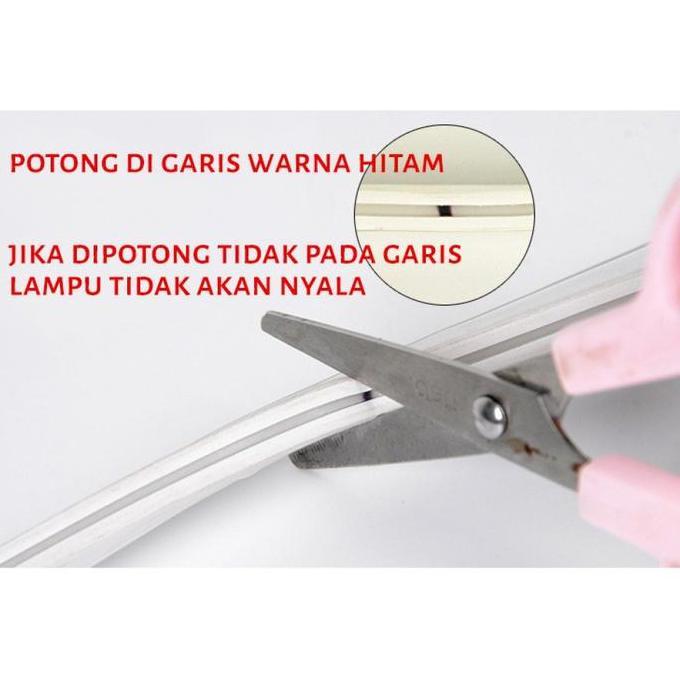 =+=+=+] Lampu Neon Flex Led Selang Flexible Waterproof Flexible Led Strip