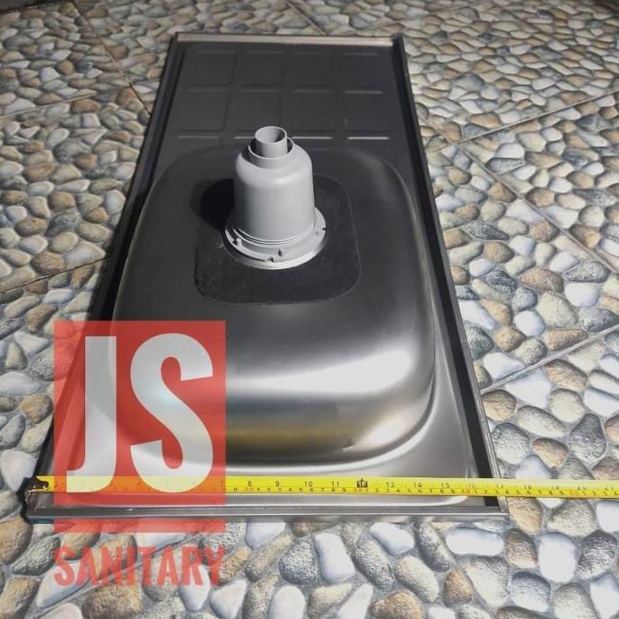 New- Wastafel sink cuci piring stainless 96cm/Bak cuci piring stainless