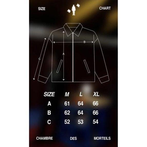 New- BOXY WORK JACKET CHAMBRE DES MORTEILS - XL