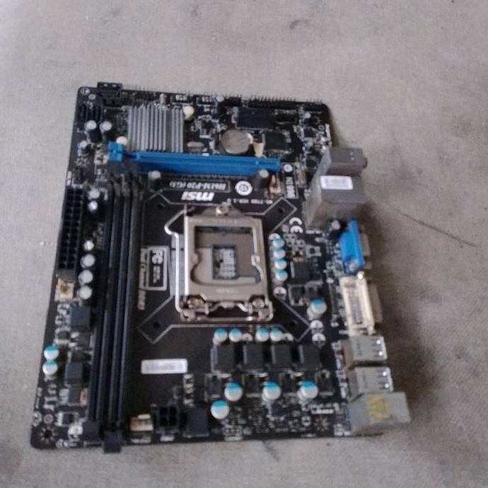 MOTHERBOARD H61 1155 MERK MSI