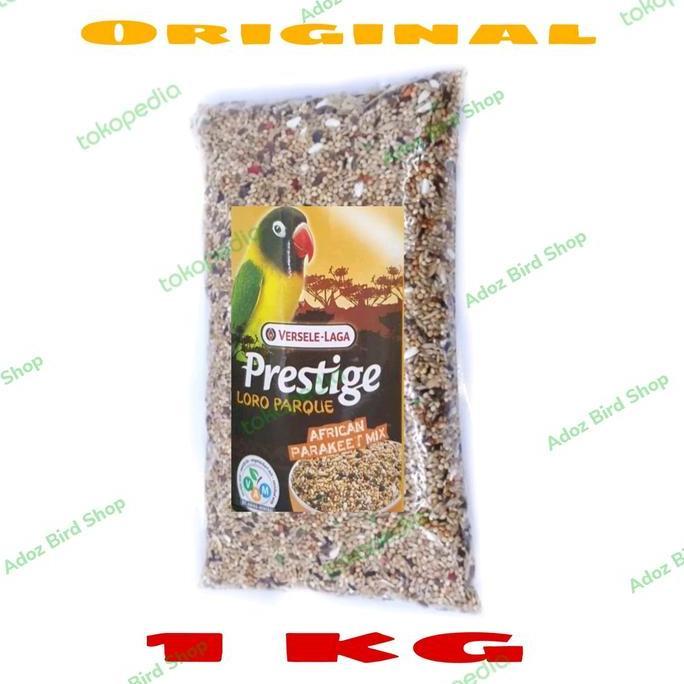 Prestige Lovebird Versele Laga Pakan Makanan Burung Import 1 Kg