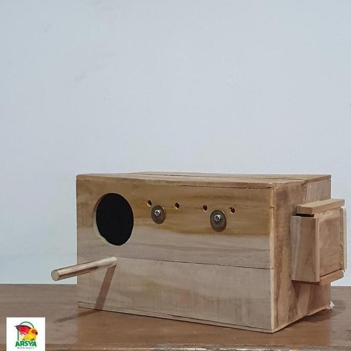 Glodok Falk/Cockatiel Bahan Kayu Jati