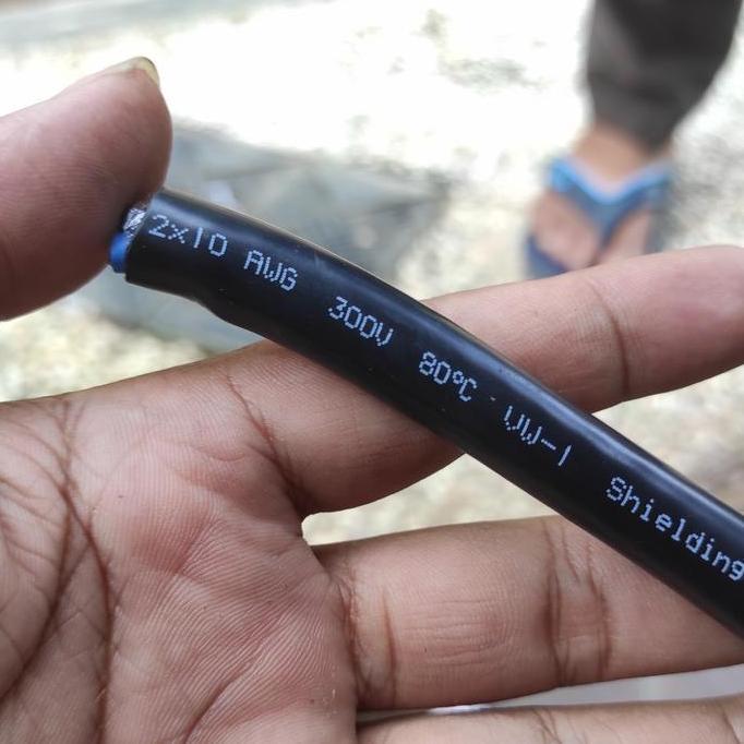 Promo Kabel VW-1 AWG10 Panjang 15 Meter 2x6mm Tembaga Murni dengan MC4 Conector untuk Panel Surya Be