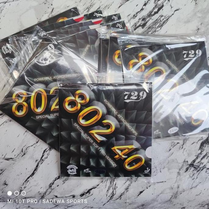 Friendship 729 802-40 || Karet Bet Pingpong Tenis Meja Bintik Serang