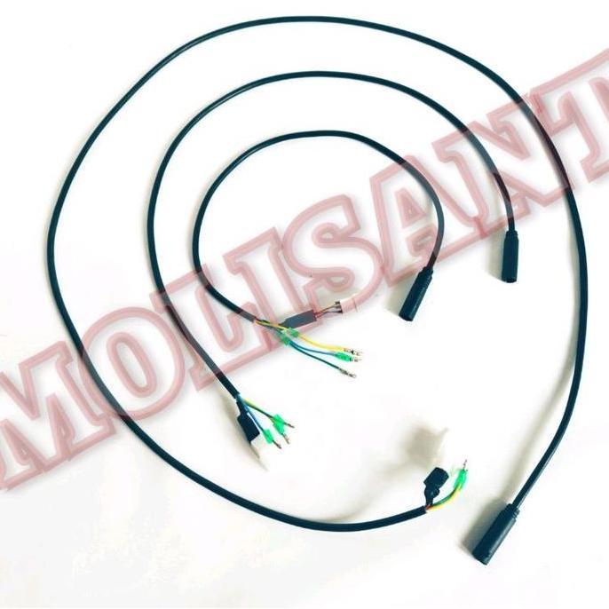 kabel bldc hub 9 pin ebike sepeda listrik