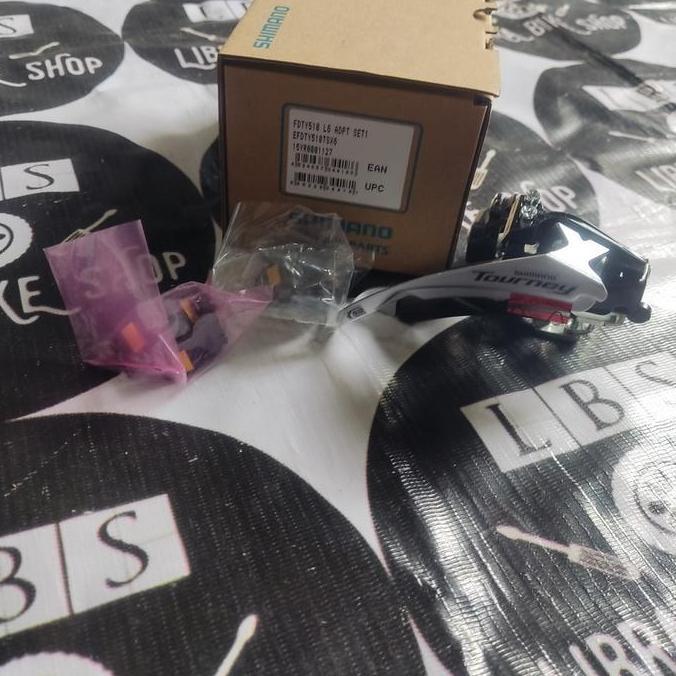 Fd Shimano Tourney Ty510 3 Speed L Fd Shimano Tourney Ty-510 3 Speed