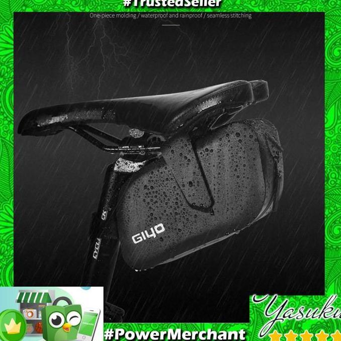 Giyo G-11 Tas Sadel Sepeda Tahan Air Tas Tahan Hujan Rb Mtb Seli