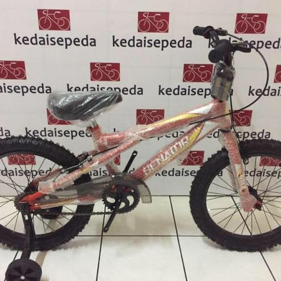 Sepeda Anak 18 Bmx Senator