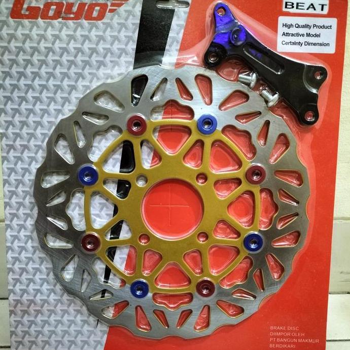 Disc piringan cakram lebar 260mm goyo model monel ring beat Scoopy dll