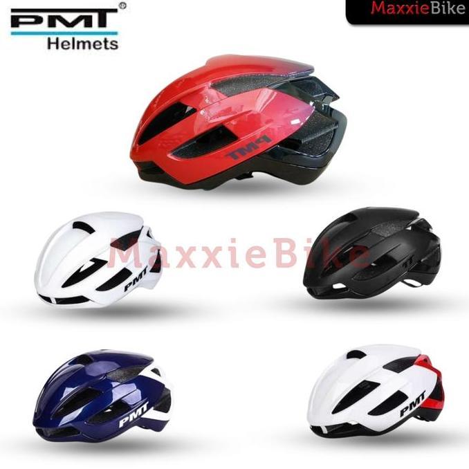 Pmt K02 Helm Sepeda Cycling Bike Helmet Unisex Aerodynamic Ultralight Road Bike Mtb Outdoor