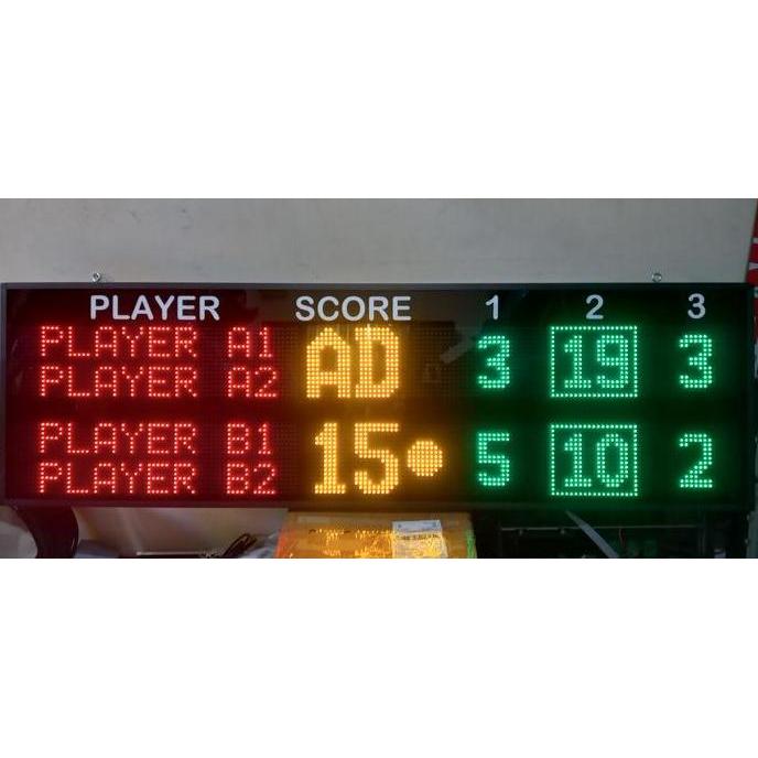 NEW Score board digital tenis lapangan | Scoreboard d