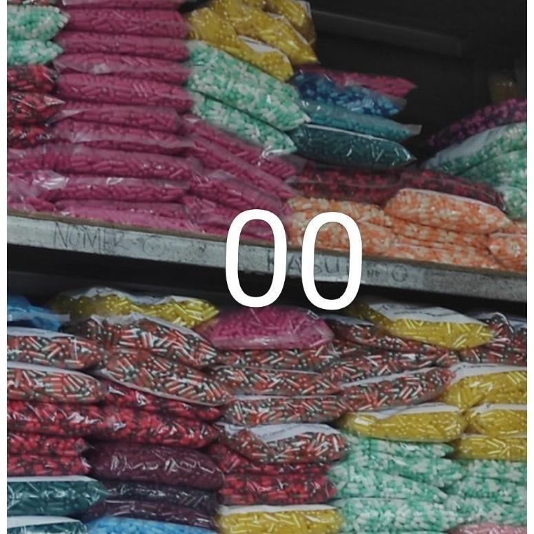 Cangkang Kapsul Kosong 00 Halal Isi 1000 Pcs
