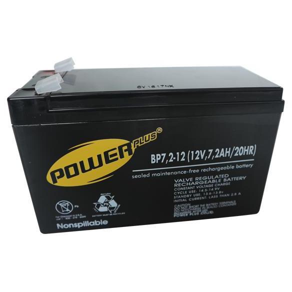 Grosir Baterai Ups 12V 7,2Ah Battery Ups Aki Kering 12V 7.2Ah Aki Ups Powerplus 7.2Ah
