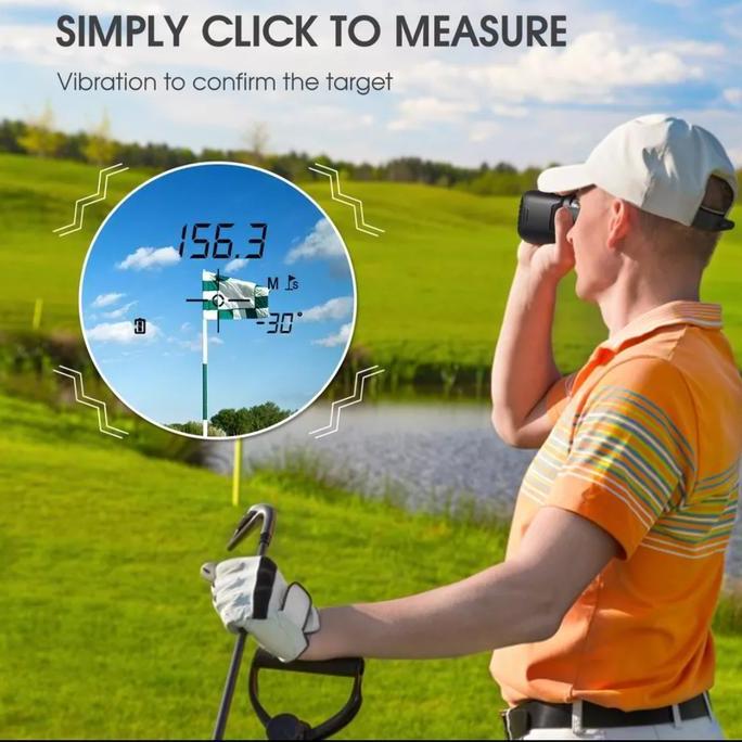 Rangefinder 1200m 600m Laser Distance finder meter Golf Hunting Slope