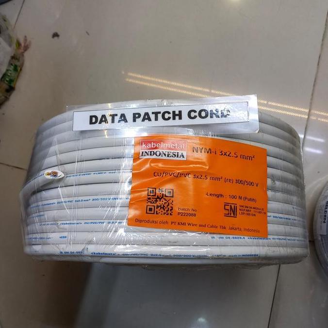 KABEL METAL NYM 3x2.5mm @100M / KABEL METAL / NYM METAL