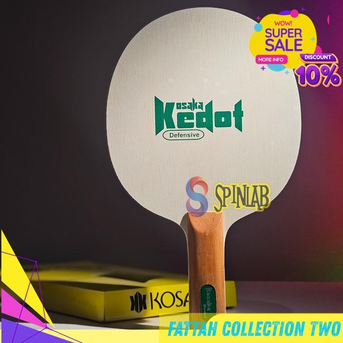 KOSAKA KEDOT | BLADE KAYU PINGPONG TENIS MEJA CARBON SEBELAH BY FATTASH COLLECTION TWO