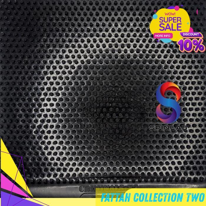 KARET PINGPONG TENIS MEJA BINTIK JAHANAM CRIMINALS X2 BY FATTASH COLLECTION TWO