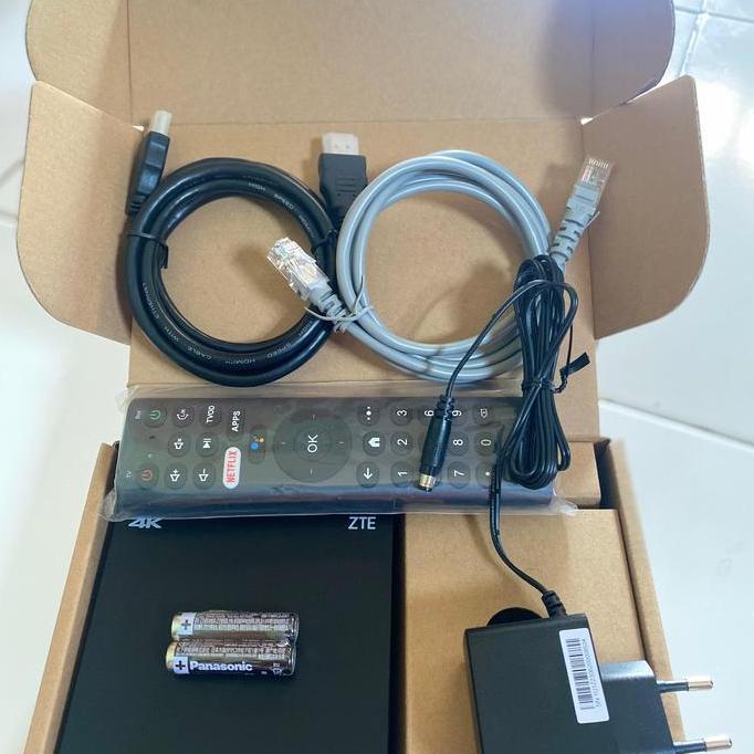 Android Tv Box Stb Zte B866F 2Gb/32Gb 4K Android 11 Sudah Root