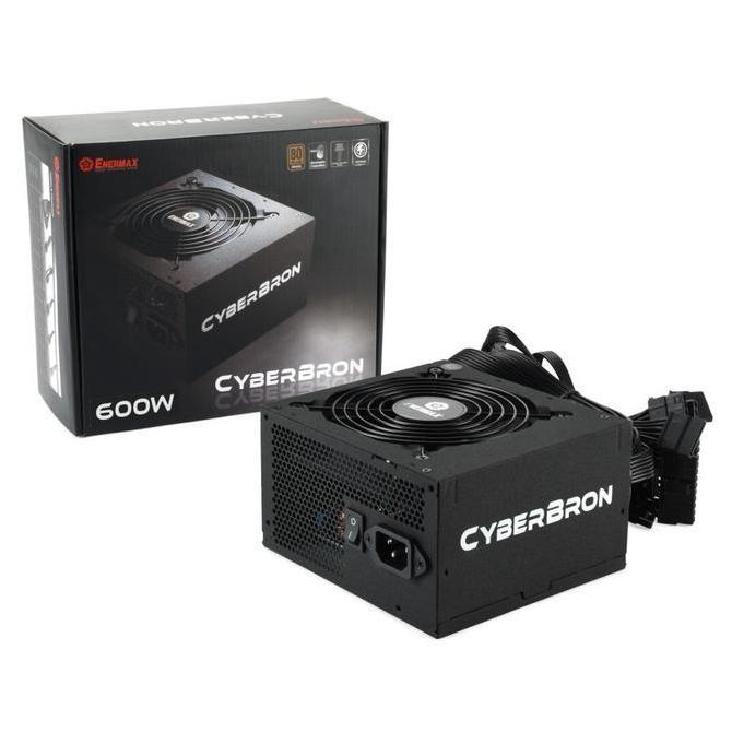 Sale Enermax Cyberbron 600 Watt 80 Plus Bronze | Psu - Power Supply