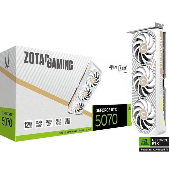 Sale Zotac Gaming Geforce Rtx 5070 Amp / Rtx5070 White Edition 12Gb Gddr7