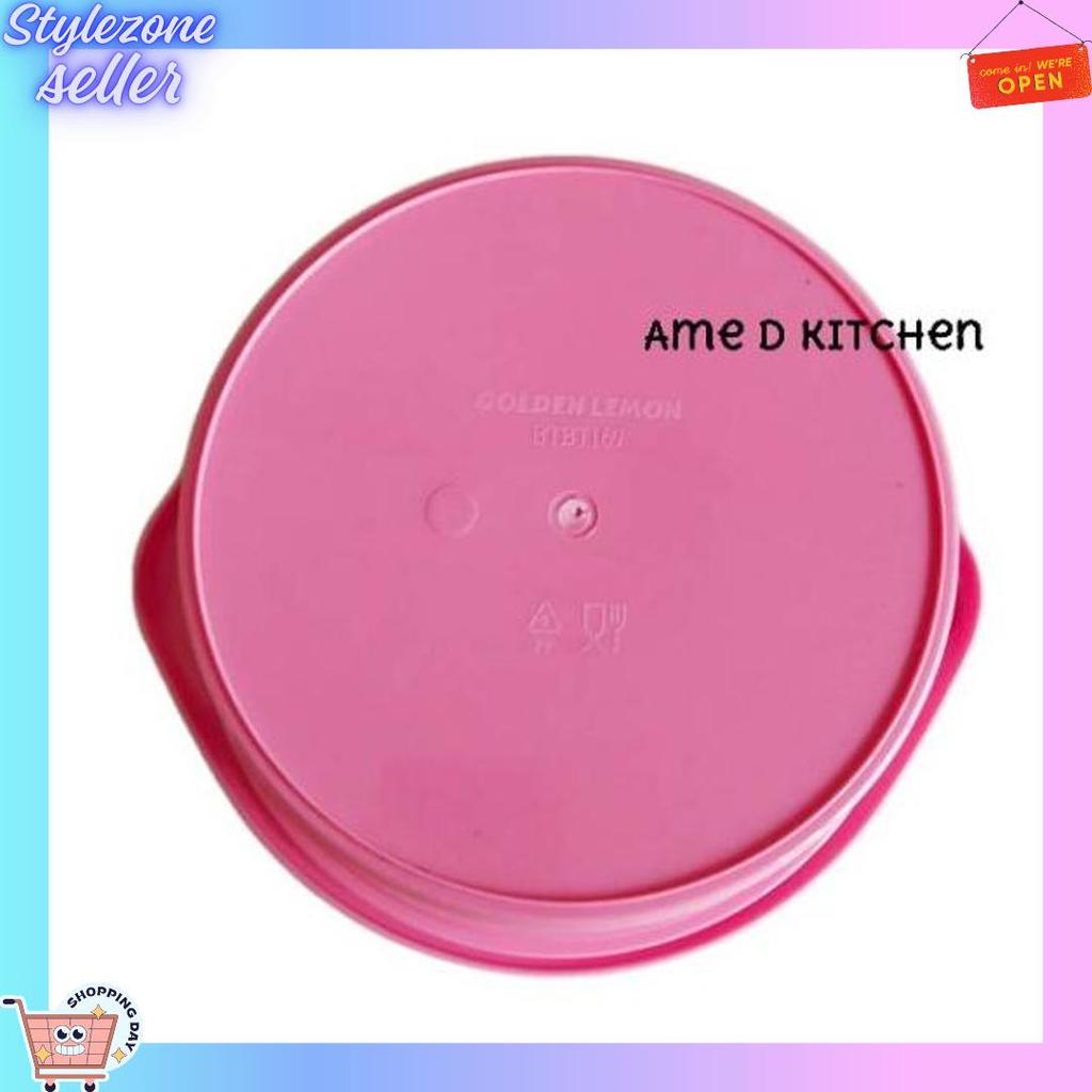 Bigpromo Basi Tutup Bulat Kecil Pink Btbt 169 Golden Lemon