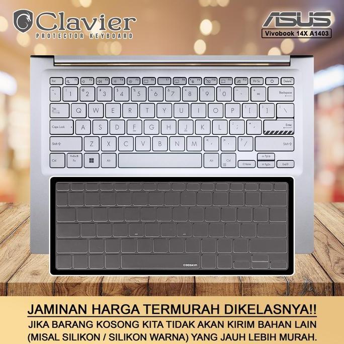 Keyboard Protector Cover Asus VivoBook 14X A1403 A1403Z A1403ZA Warna